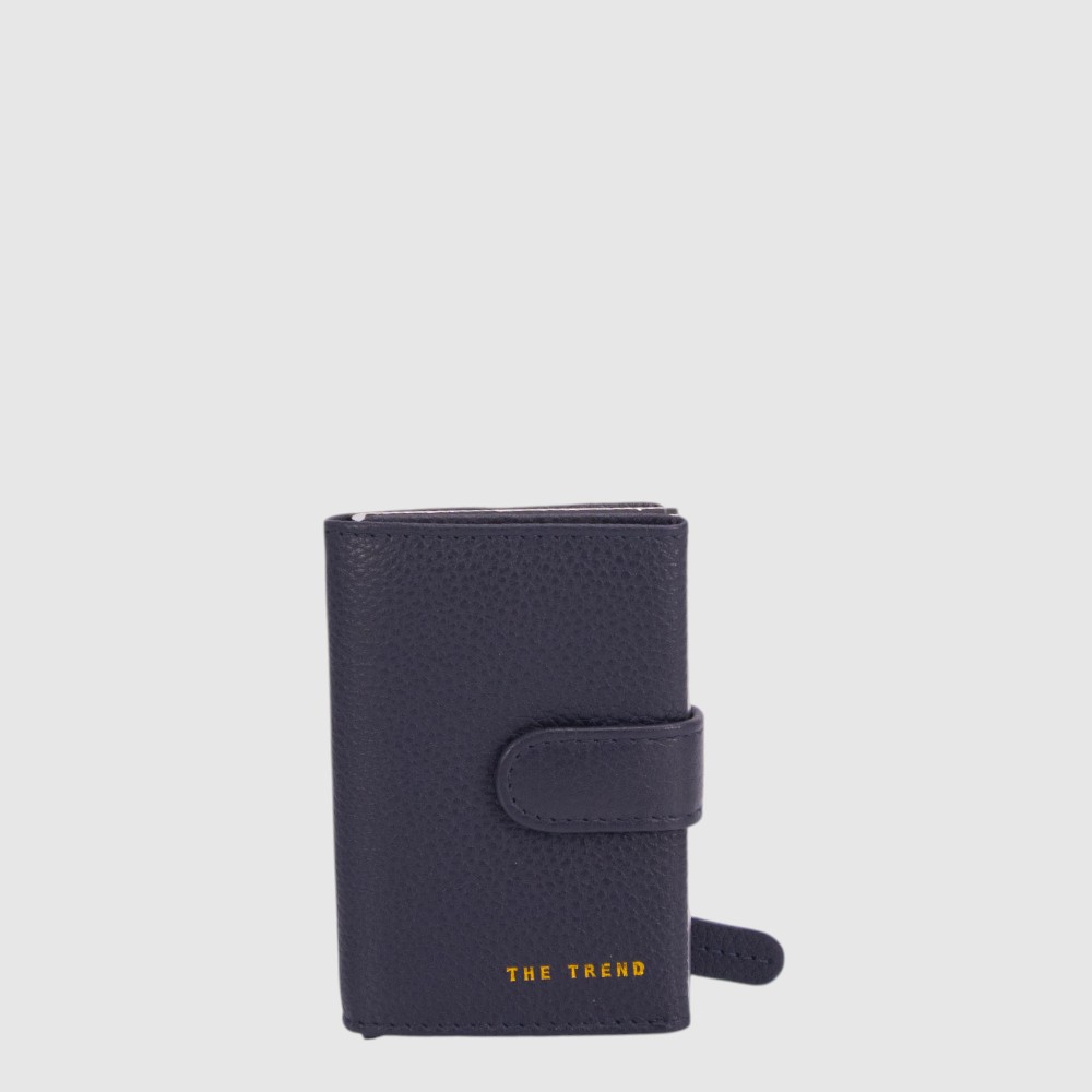 Porte-cartes en métal automatique RFID - The Trend