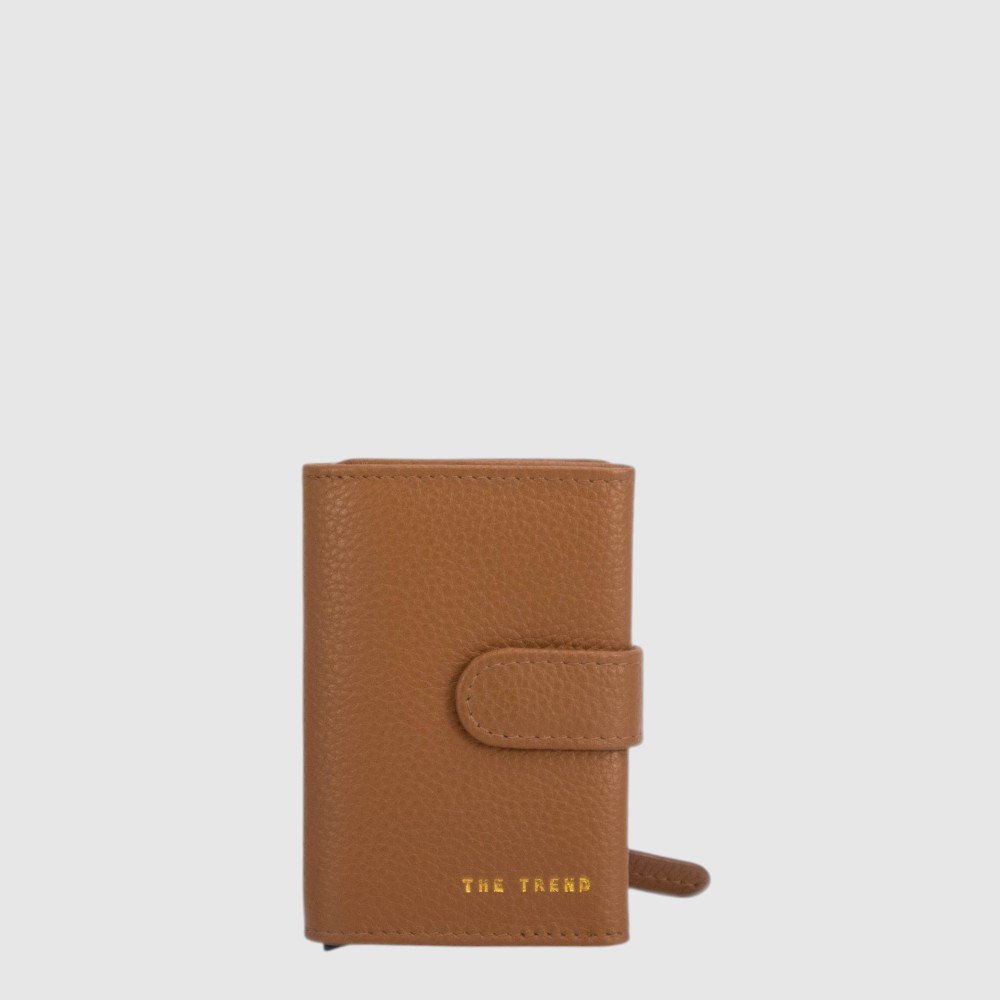 Automatic RFID Metal Card Holder - The Trend