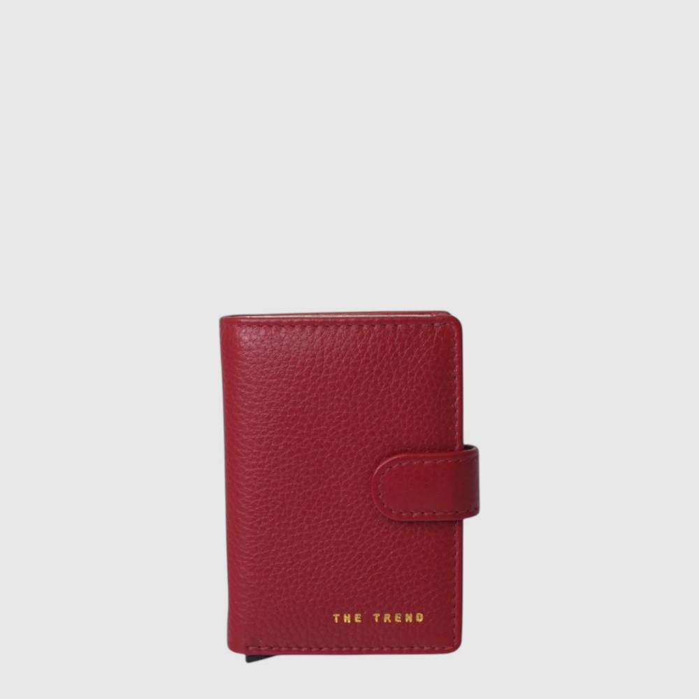 Porte-cartes en métal automatique RFID - The Trend