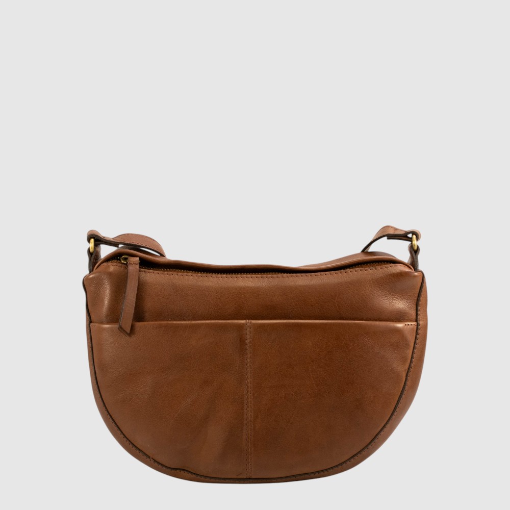MERCORELLA - Sac à main en cuir à double compartiments - The Trend