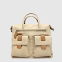 BIANCA - Sac à main multi-pochettes en cuir – The Trend