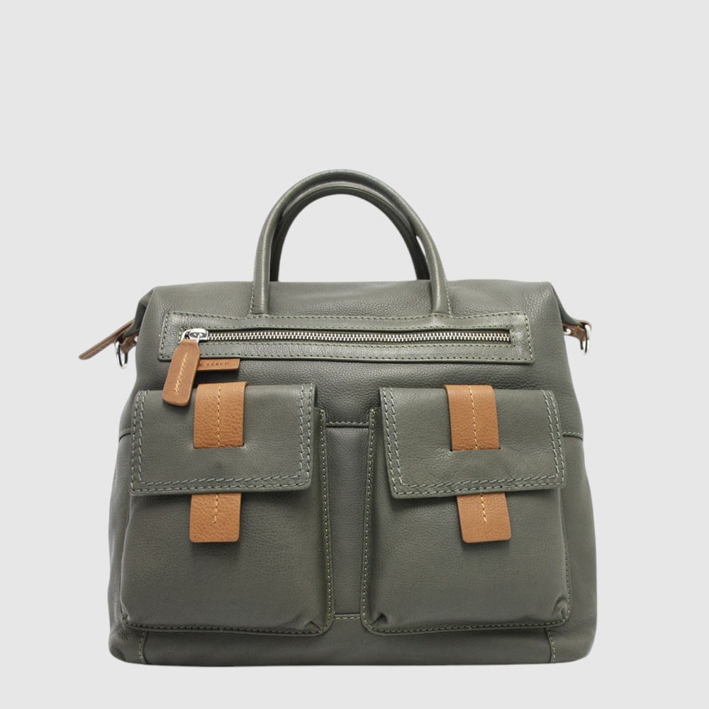 BIANCA - Sac à main multi-pochettes en cuir – The Trend