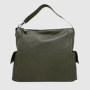 BERGAME - Grand sac à main en cuir - The Trend