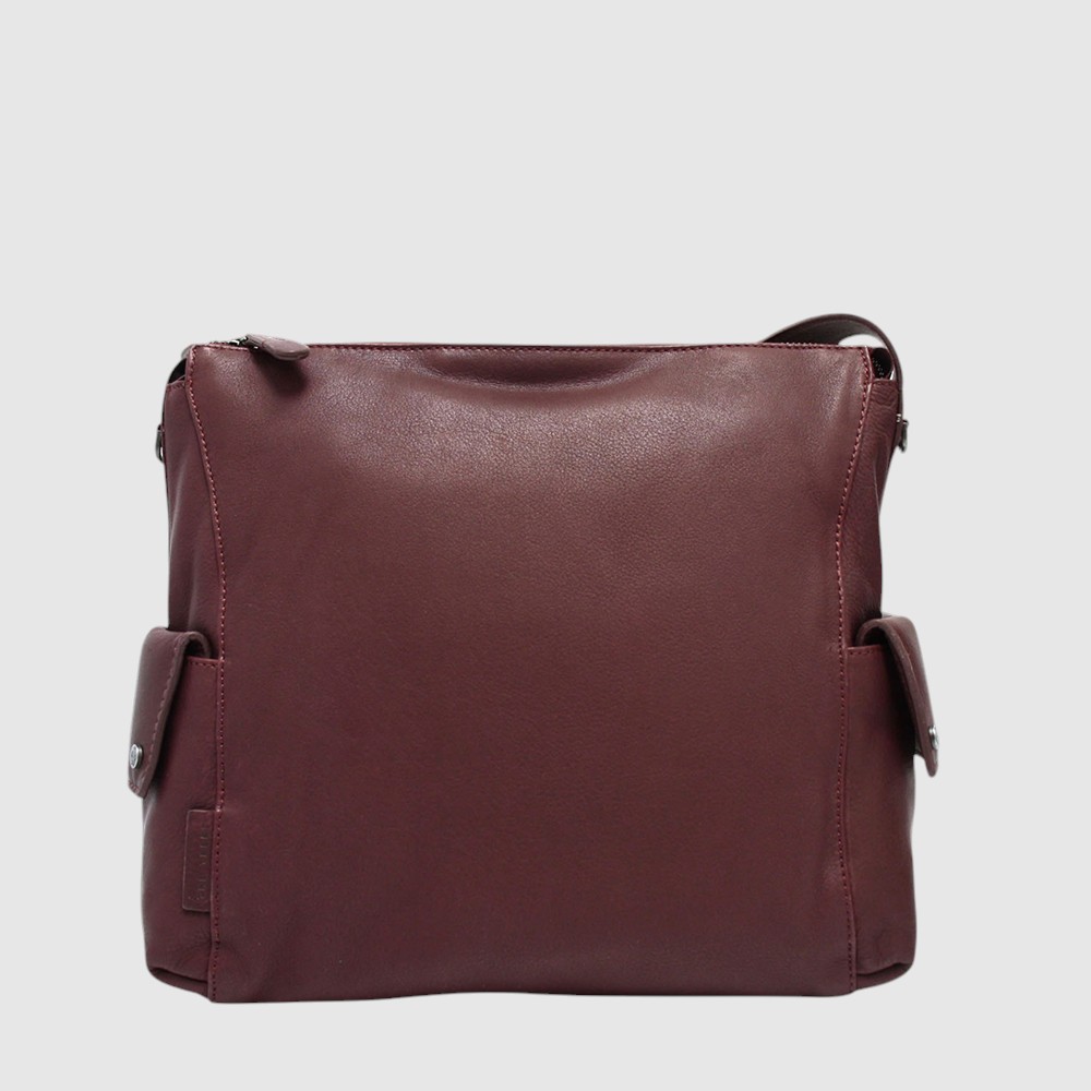BERGAME - Grand sac à main en cuir - The Trend