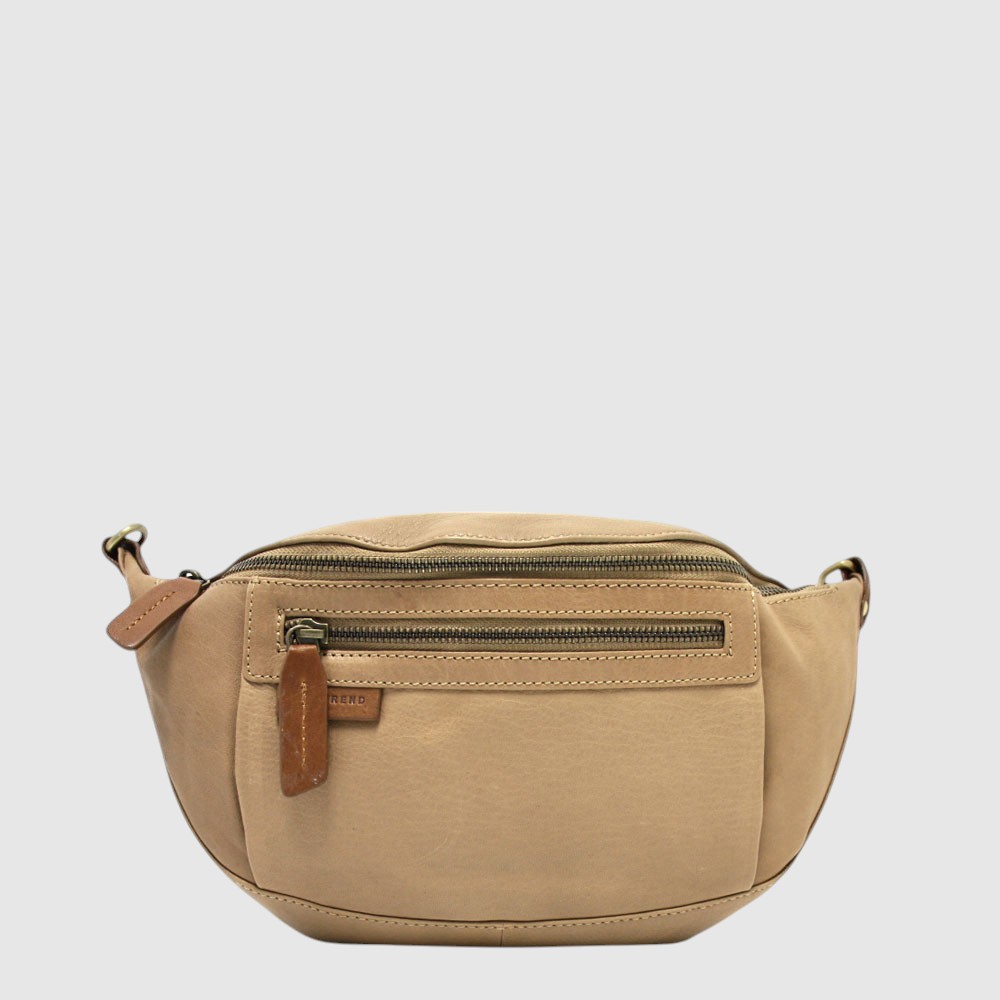 ALESSIA - Sac de taille en cuir – The Trend