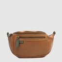 ALESSIA - Sac de taille en cuir – The Trend