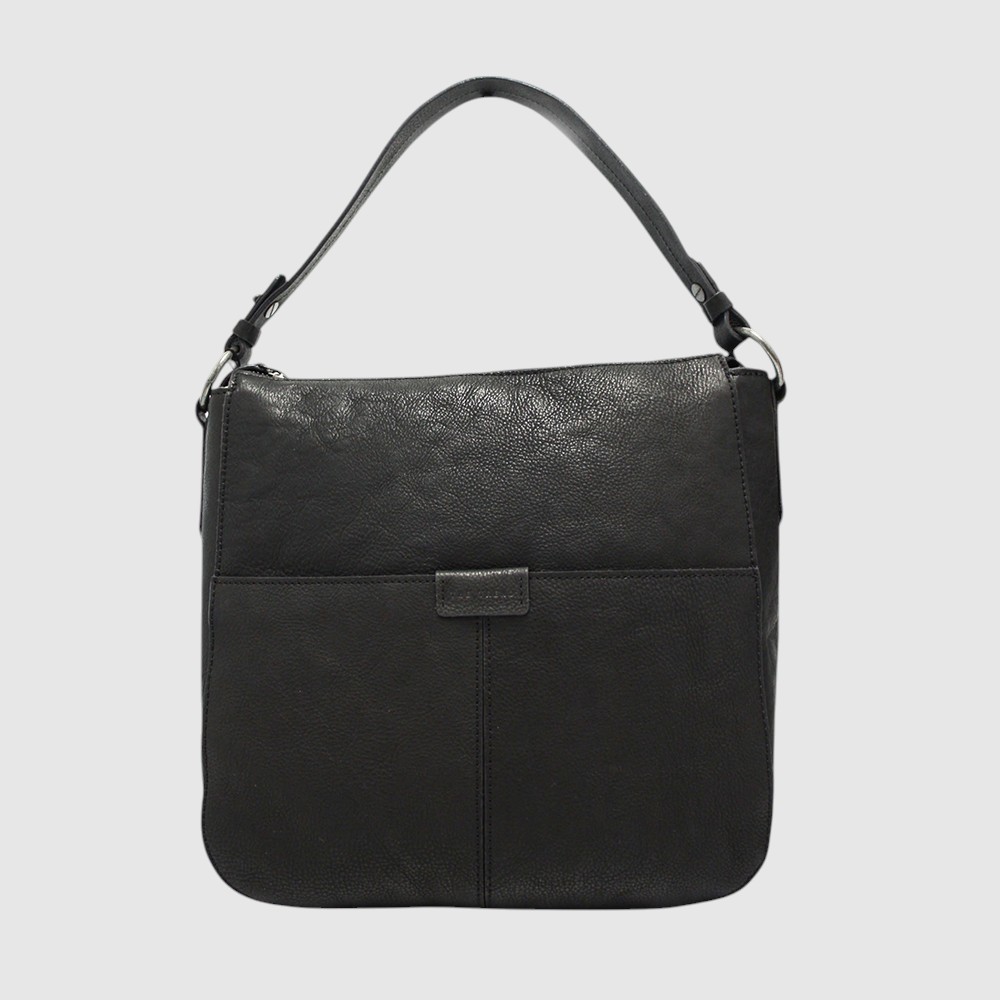 PEROUSSE - Leather Handbag - The Trend