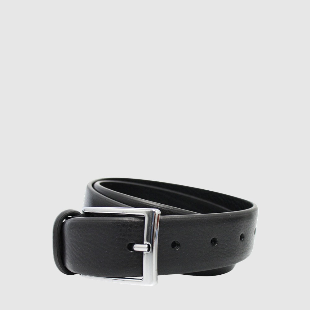 [155-5155427-S-80] Ceinture en cuir (S) – The Trend (NOIR)
