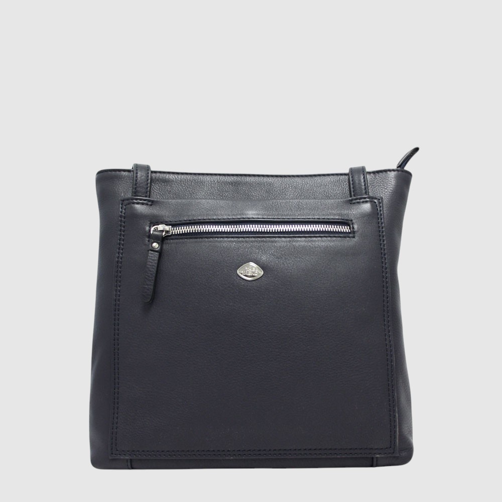 Italian leather shoulder bag – The Trend