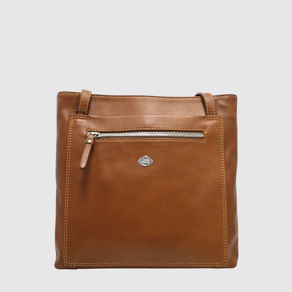 Italian leather shoulder bag – The Trend