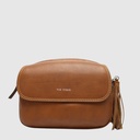 Sac à main en cuir avec breloque à franges – The Trend