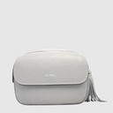 Sac à main en cuir avec breloque à franges – The Trend