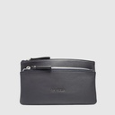 MILAN - Leather handbag - The Trend
