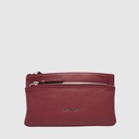 MILAN - Leather handbag - The Trend