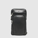Sac monosangle/bandoulière multi compartiment en cuir – The Trend