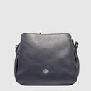 Triple compartment leather handbag – The Trend