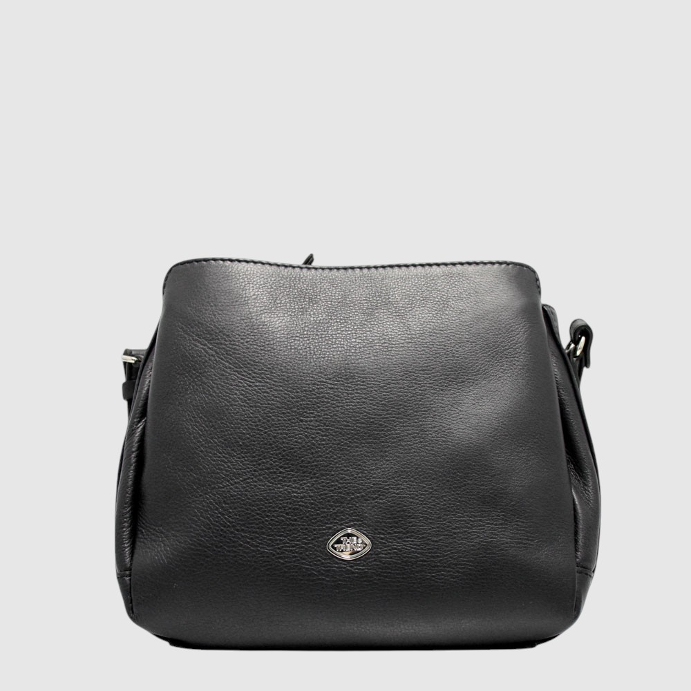 Sac à main en cuir triple compartiment – The Trend
