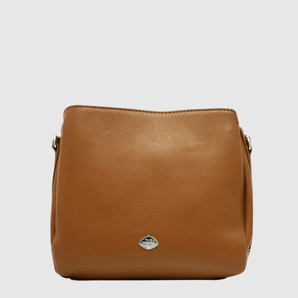 Sac à main en cuir triple compartiment – The Trend