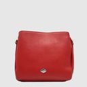 Sac à main en cuir triple compartiment – The Trend