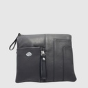 Triple compartment leather organizer handbag – The Trend