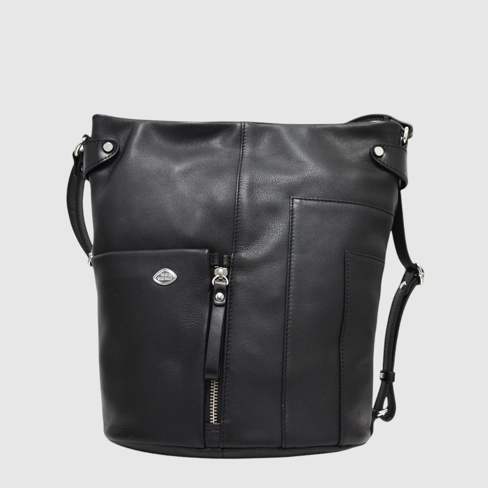 SAC CONVERTIBLE CUIR 2 COMPAR.