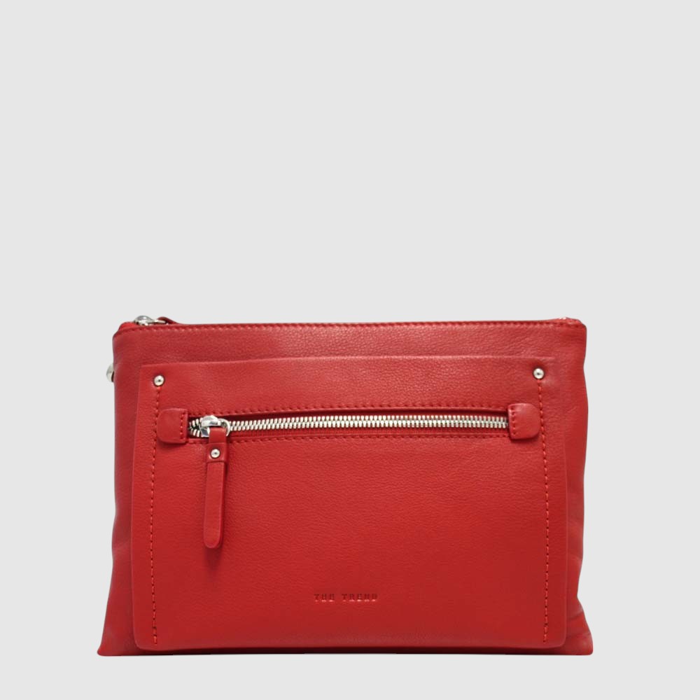MICHELA - Sac à main en cuir double compartiment – The Trend