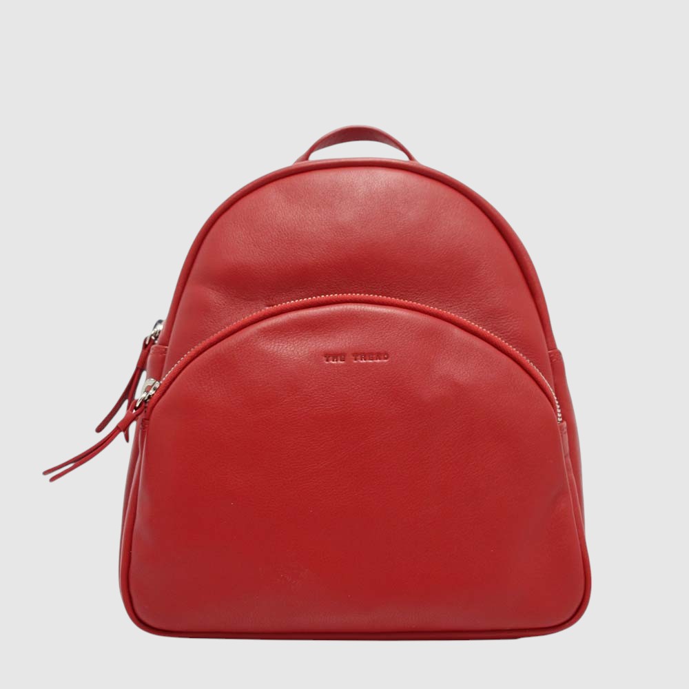 GEMMA - Sac à dos en cuir – The Trend