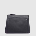 DEBORA - Triple compartment leather handbag with organizer – The Trend