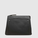 DEBORA - Sac à main triple compartiment en cuir avec organisateur – The Trend