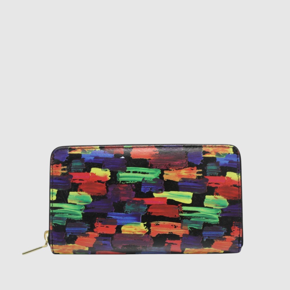 PORTEFEUILLE LONG CUIR IMP.T