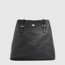 Sac à dos convertible (sac à main) en cuir double compartiment – The Trend