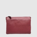 PLAISANCE - Triple compartment leather handbag – The Trend