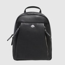 SAC A DOS CUIR 2 ZIP AVANT