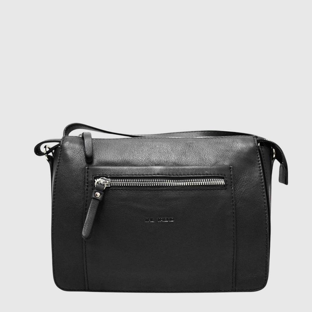 Sac à main organisateur en cuir triple compartiment – The Trend