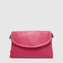 Small leather flap handbag - The Trend