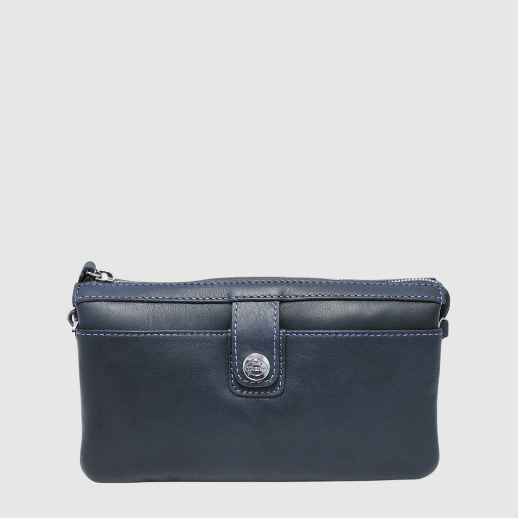 Sac à main en cuir triple compartiment – The Trend