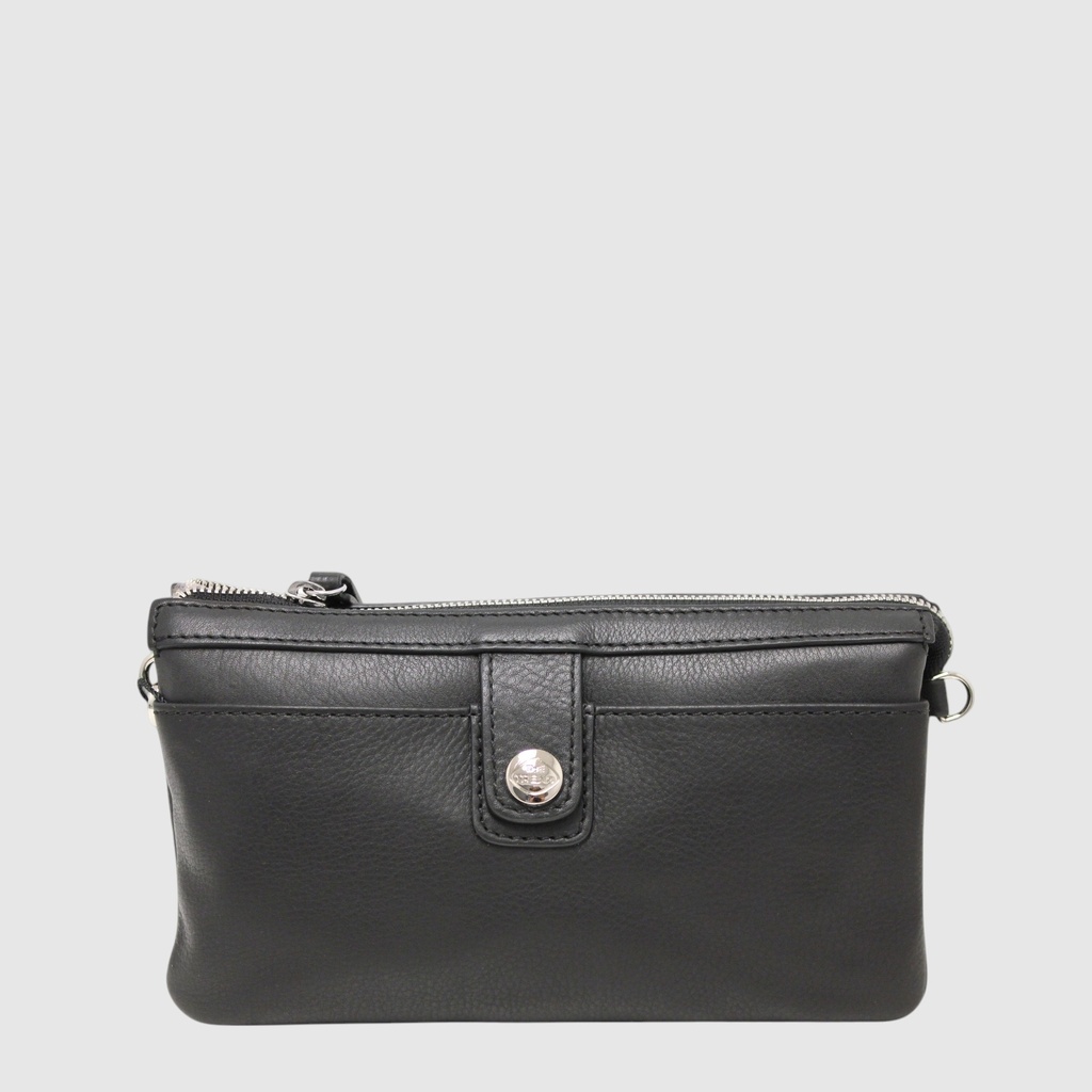 Sac à main en cuir triple compartiment – The Trend