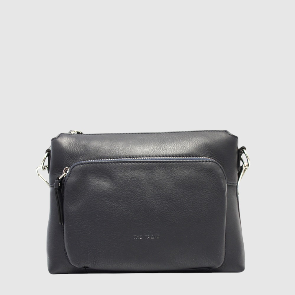 Double Compartment Leather Organizer Handbag – The Trend