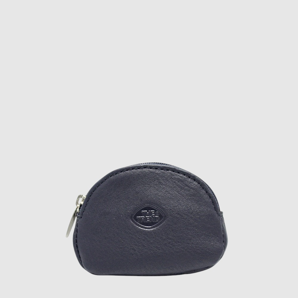 PETIT PORTE-MONNAIE OVALE CUIR