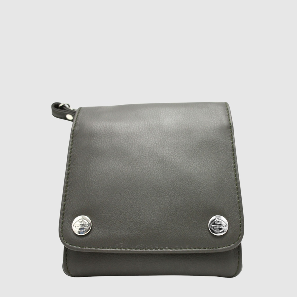 Small leather organizer handbag – The Trend