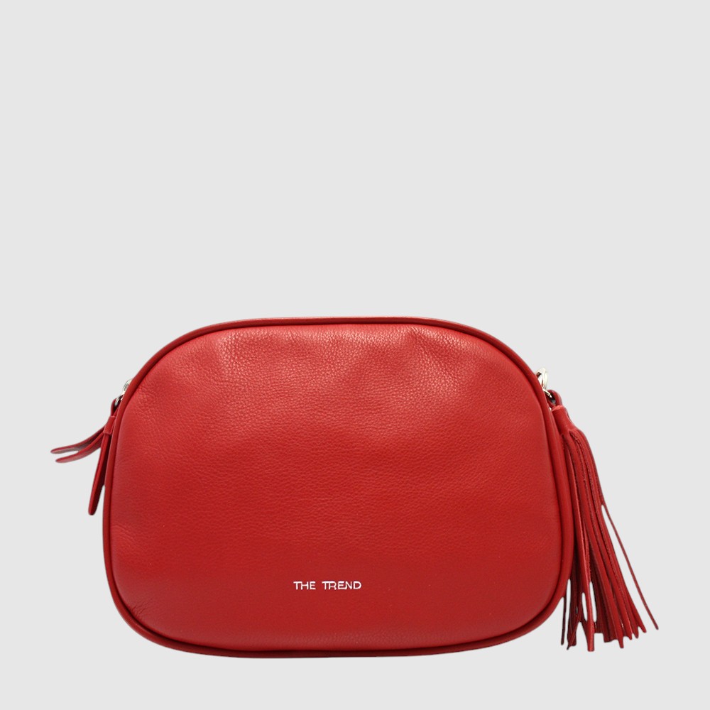 Sac à main triple compartiment en cuir – The Trend