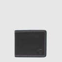 Portefeuille en cuir RFID à deux volets et fenêtre rabattable – The Trend