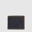 Portefeuille en cuir RFID à deux volets – The Trend