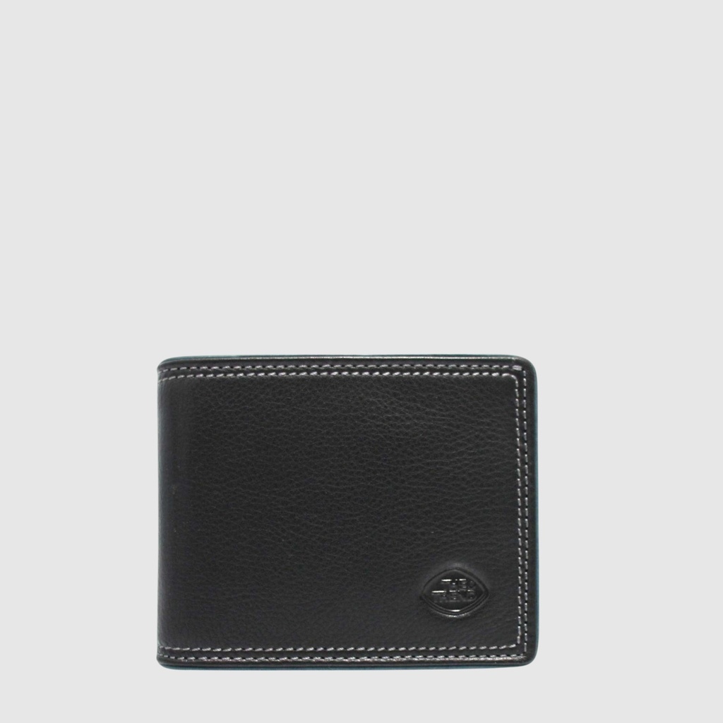 Portefeuille en cuir RFID à deux volets – The Trend