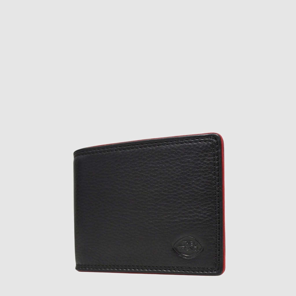 Portefeuille en cuir RFID à deux volets – The Trend