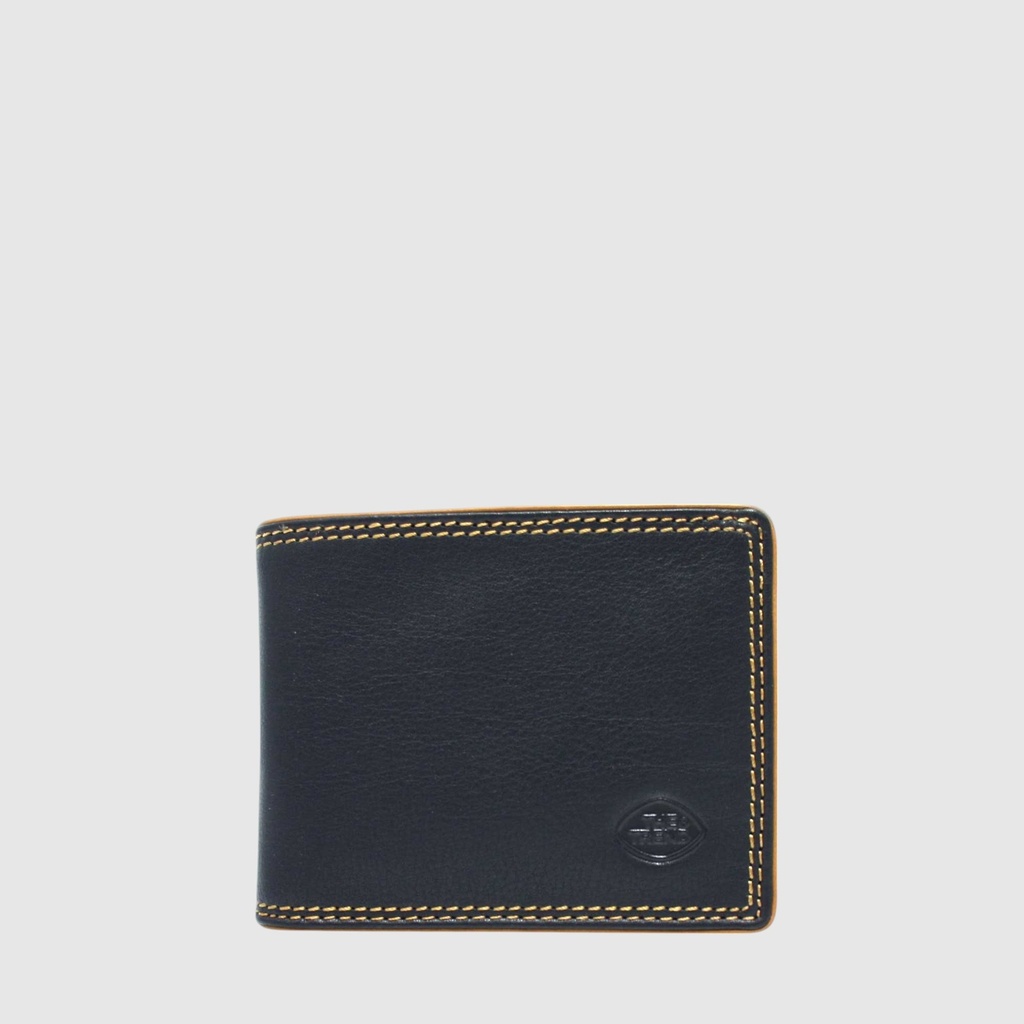 Portefeuille en cuir RFID à deux volets – The Trend