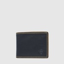 The Trend RFID Bi-Fold Leather Wallet