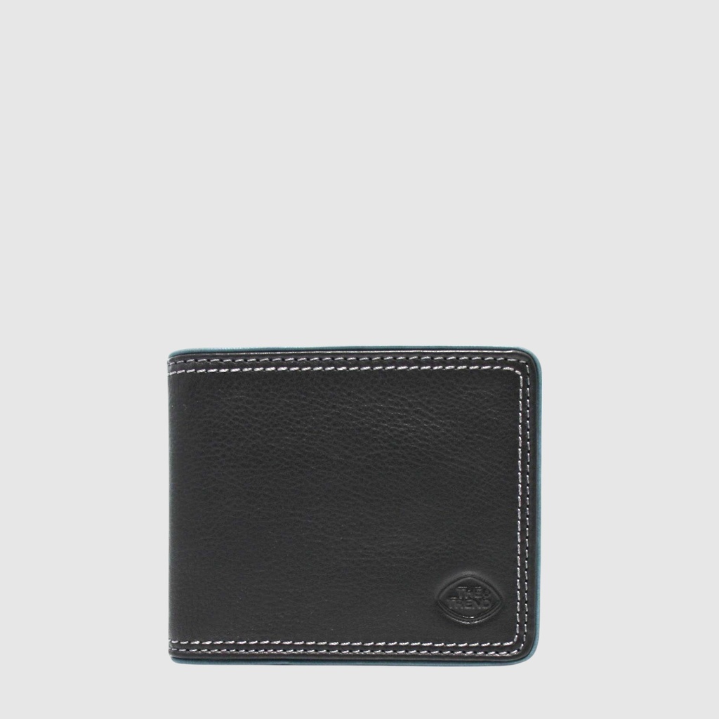 Portefeuille en cuir RFID à deux volets – The Trend