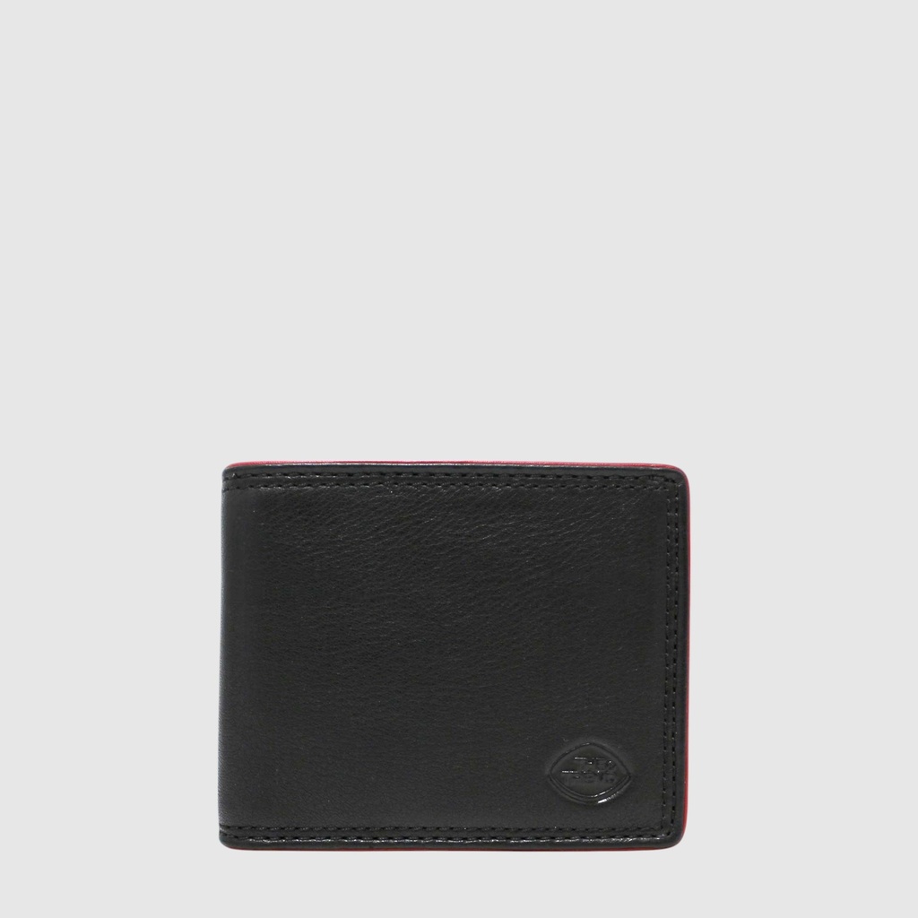 The Trend RFID Bi-Fold Leather Wallet
