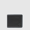 Portefeuille en cuir RFID à deux volets – The Trend